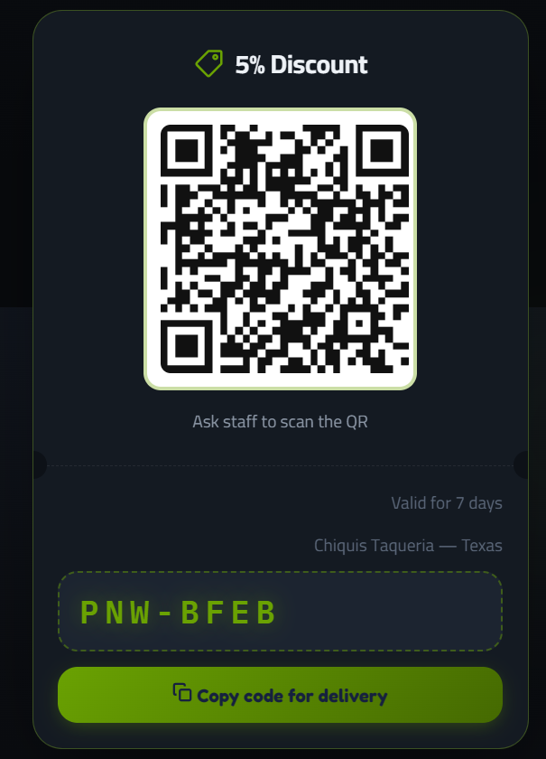 PlaynWin - Gamification as a Footfall Engine — screen 2