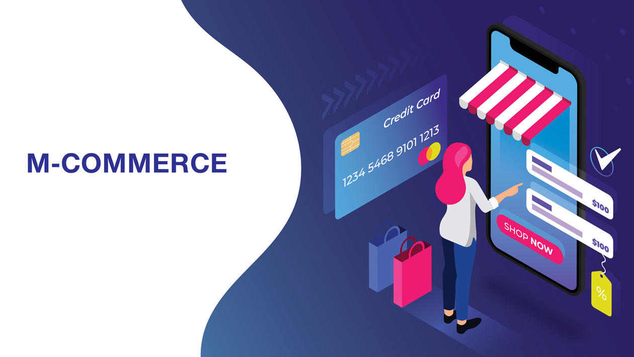 Mobile commerce the evolution of ecommerce. – NRG Digital Development Agency